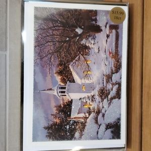 Christmas Cards. 18 Count.